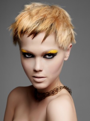 punk blonde hair color 2013