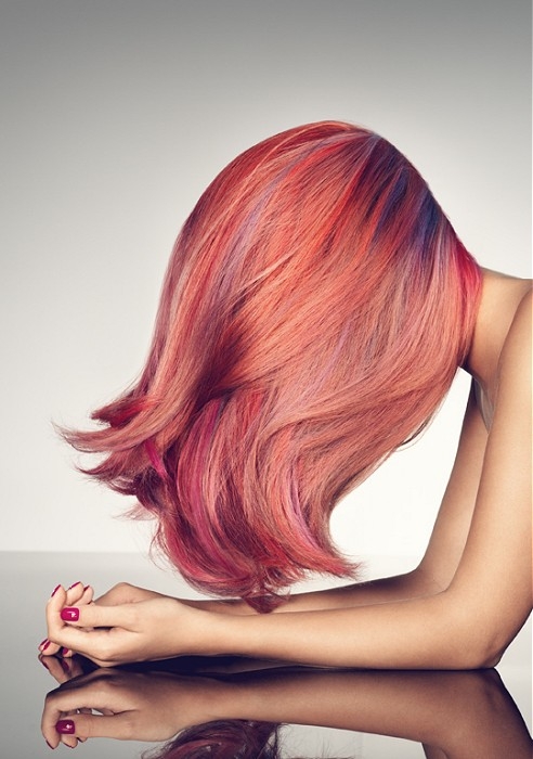 Pink Hair Colors Ideas | 2019 Haircuts, Hairstyles and Hair Colors