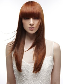 natural red hair color