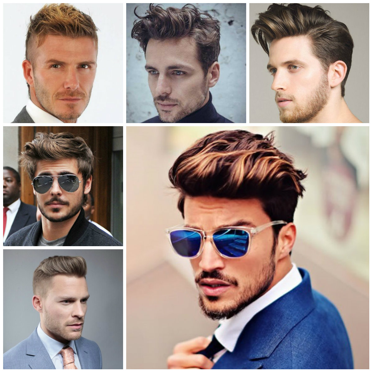 2016 Trendy Male Pompadour Hairstyle Ideas | 2019 Haircuts, Hairstyles