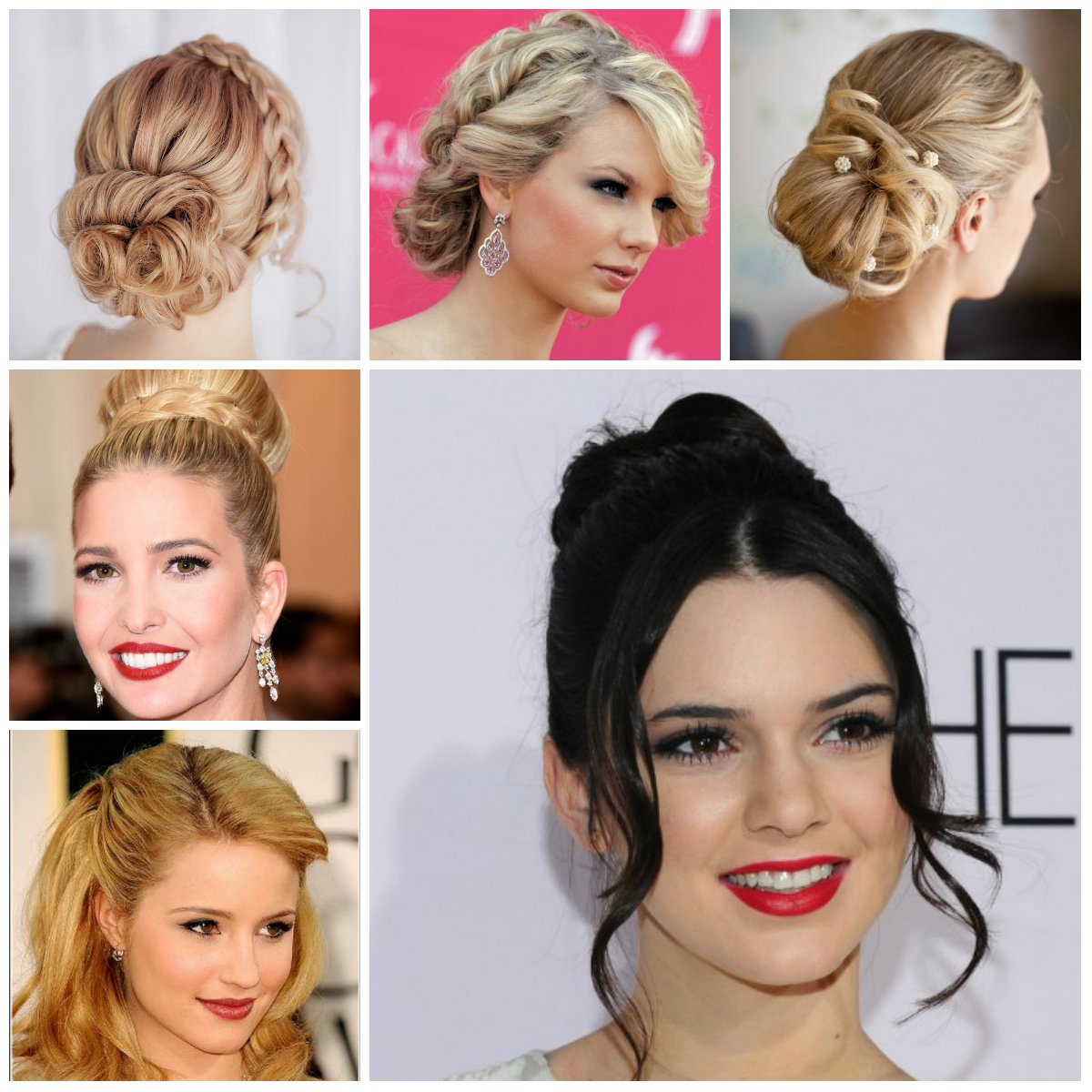 Prom Updo Hairstyles To Try In 2016 2019 Haircuts