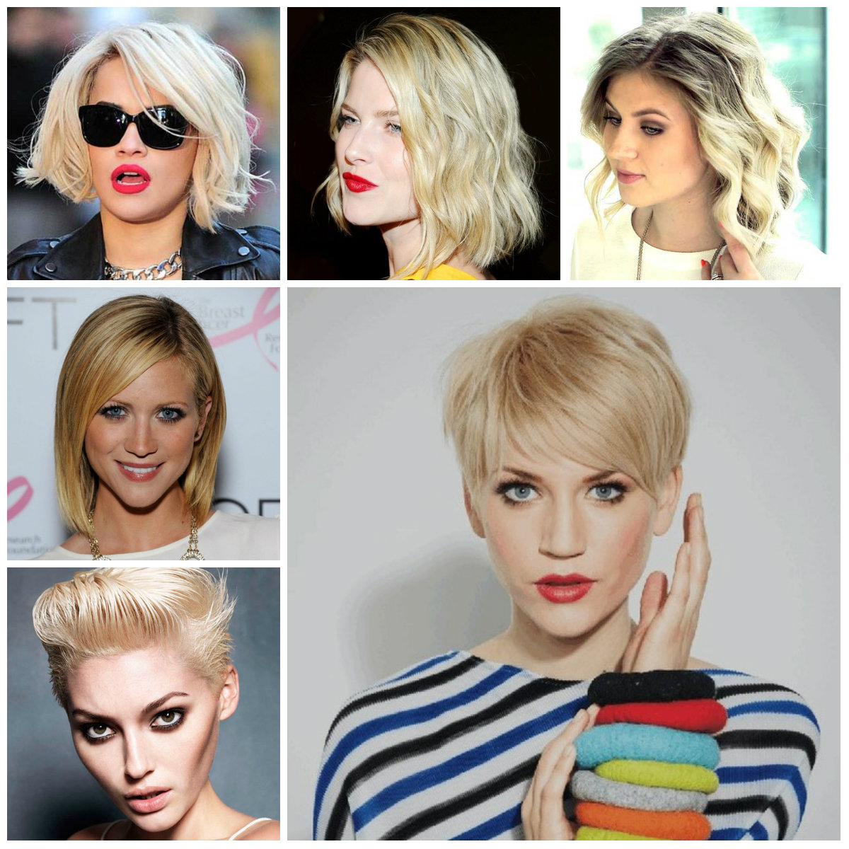 Short Blonde Hairstyle Inspiration For 2016 2019 Haircuts