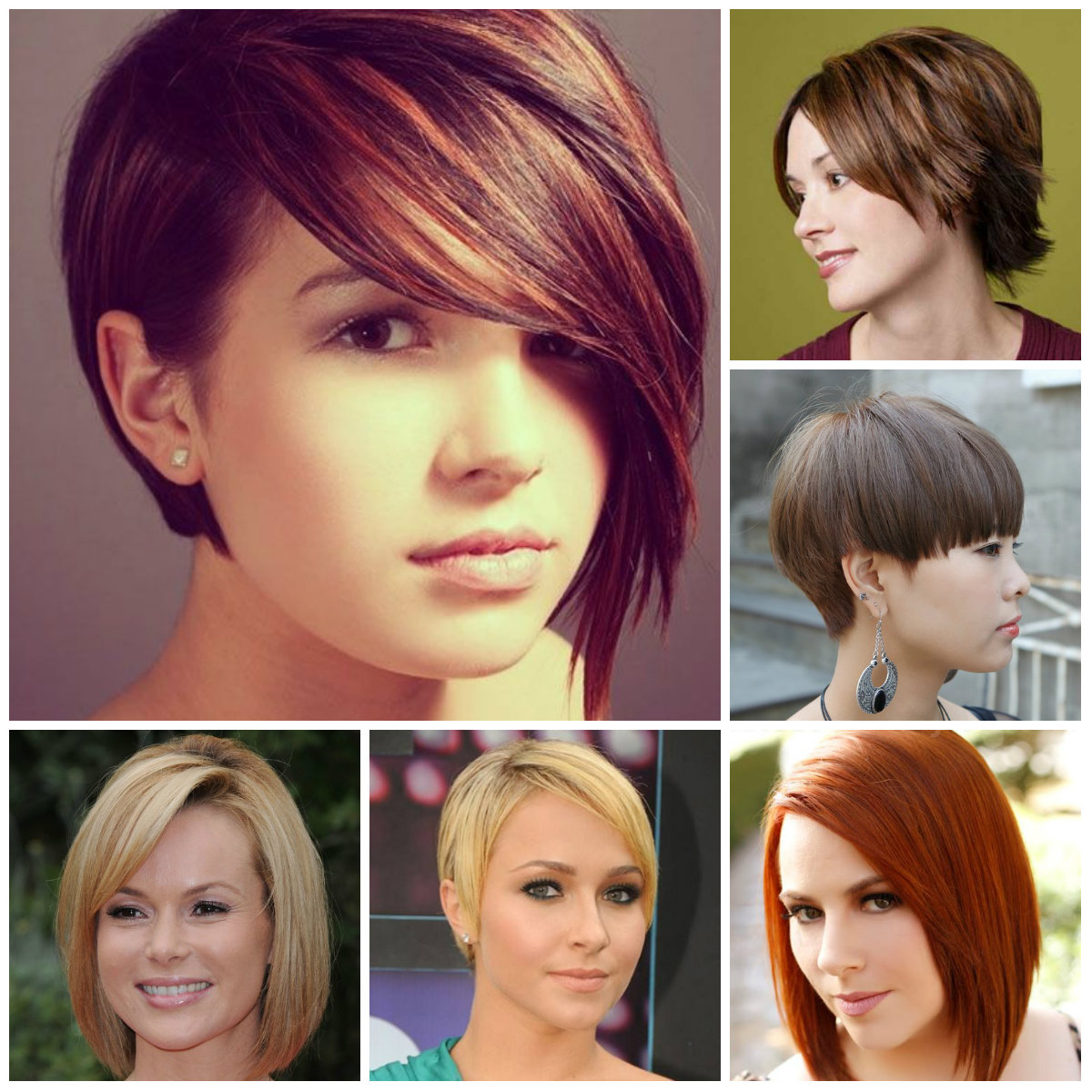 6 Short Straight Haircuts for 2016 2019 Haircuts, Hairstyles and Hair