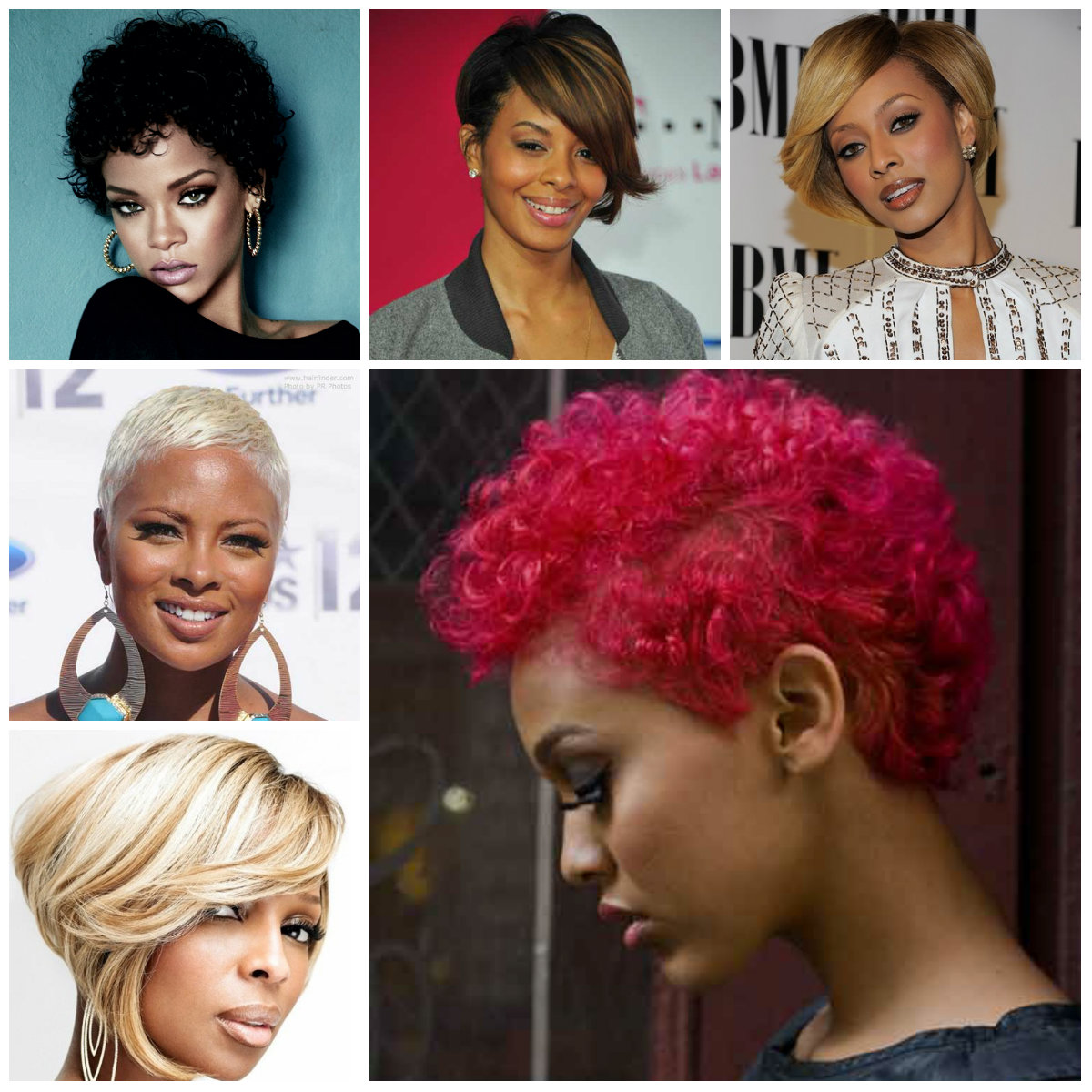 2016 Short Haircuts for Black Women | 2019 Haircuts, Hairstyles and