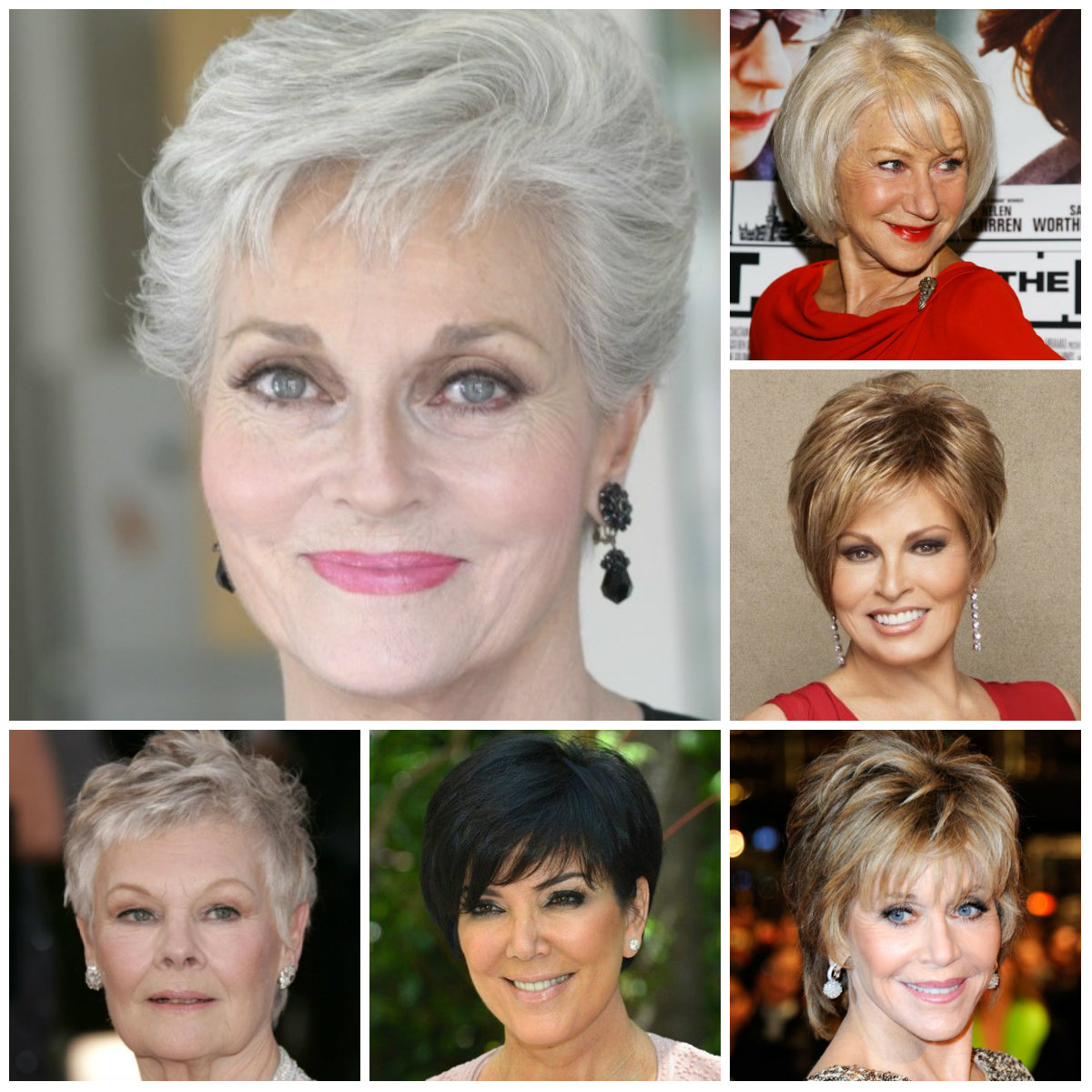 Mature Short Hair Cuts 71