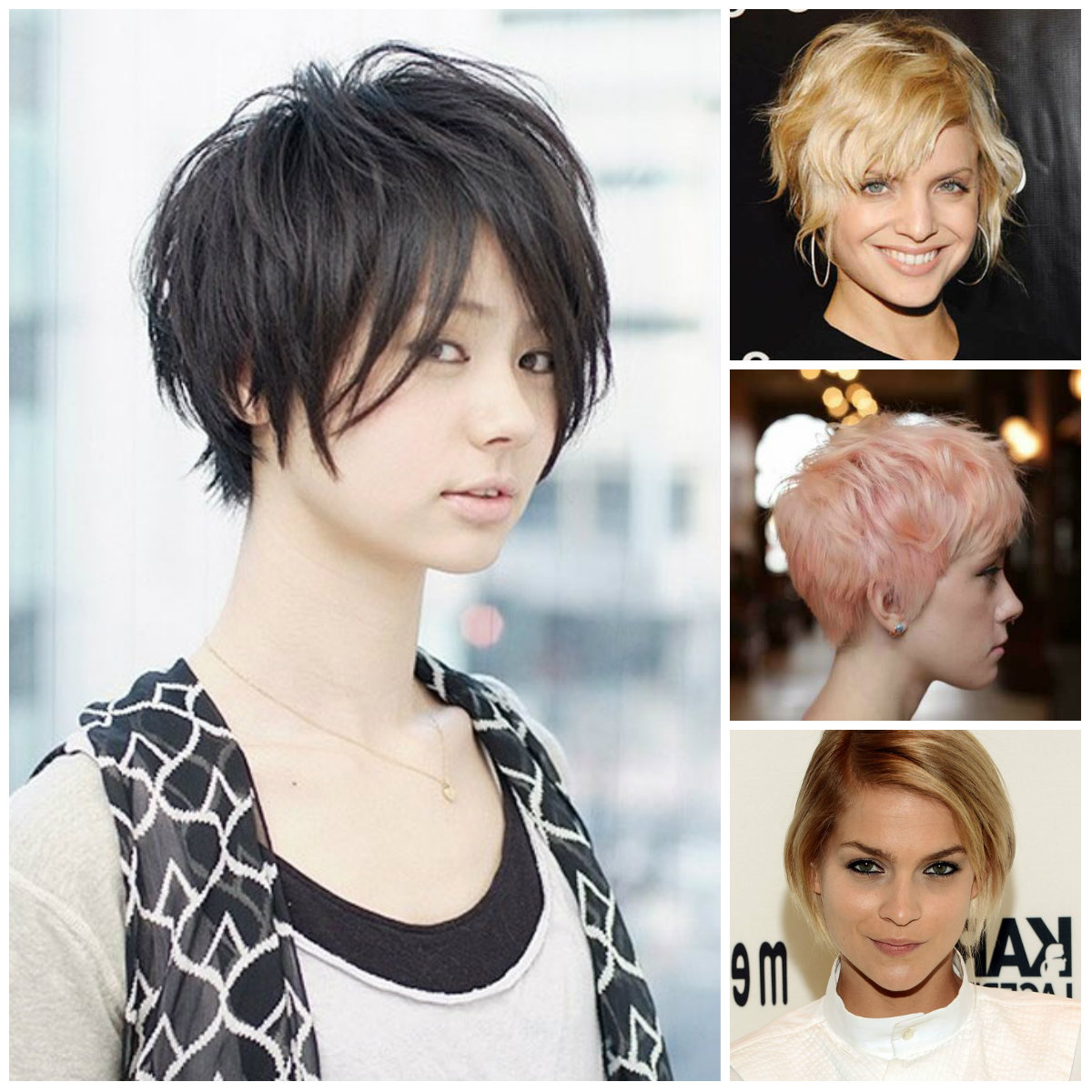 Short Layered Hairstyles To Try In 2016 2019 Haircuts