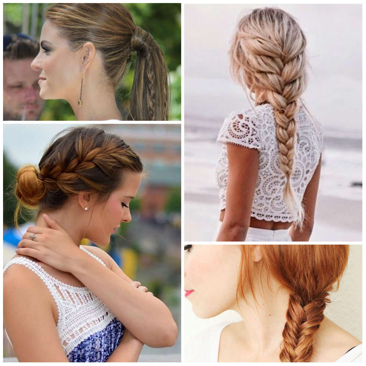 Braided Hairstyles 2019 Haircuts Hairstyles And Hair Colors