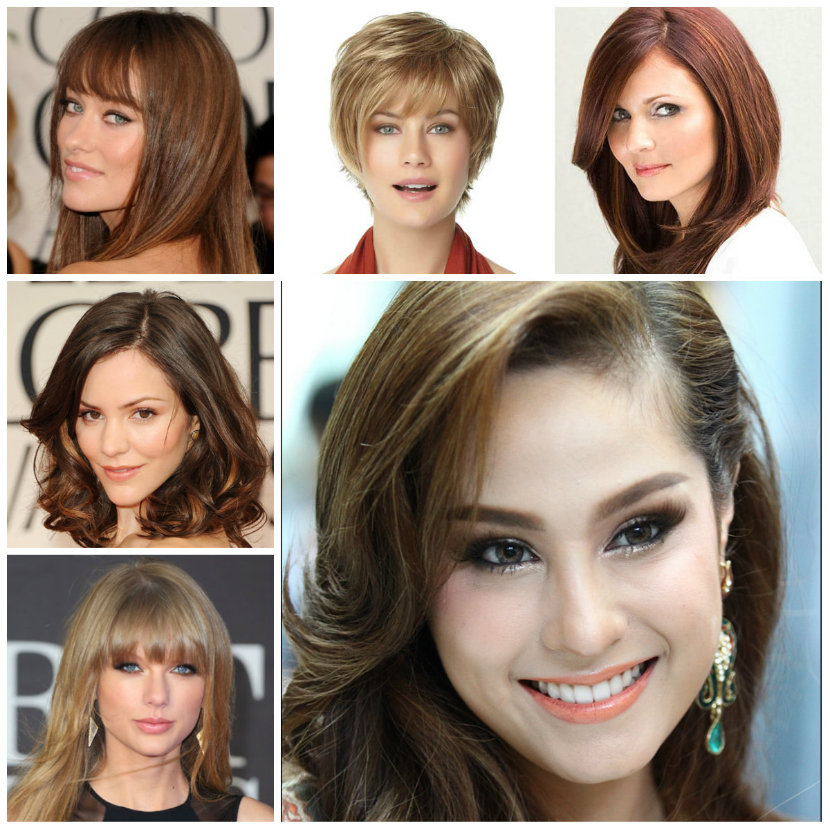 The Right Hairstyles For Your Face Shape 2016 2019