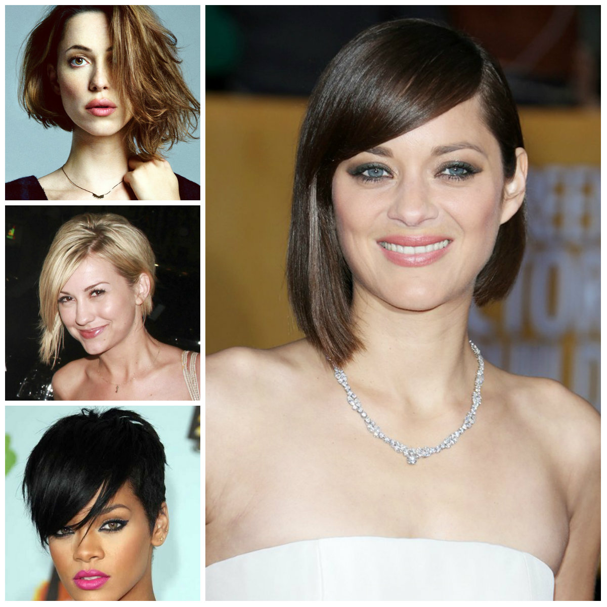 2016 Best Short Asymmetrical Haircuts From Celebrities 2017