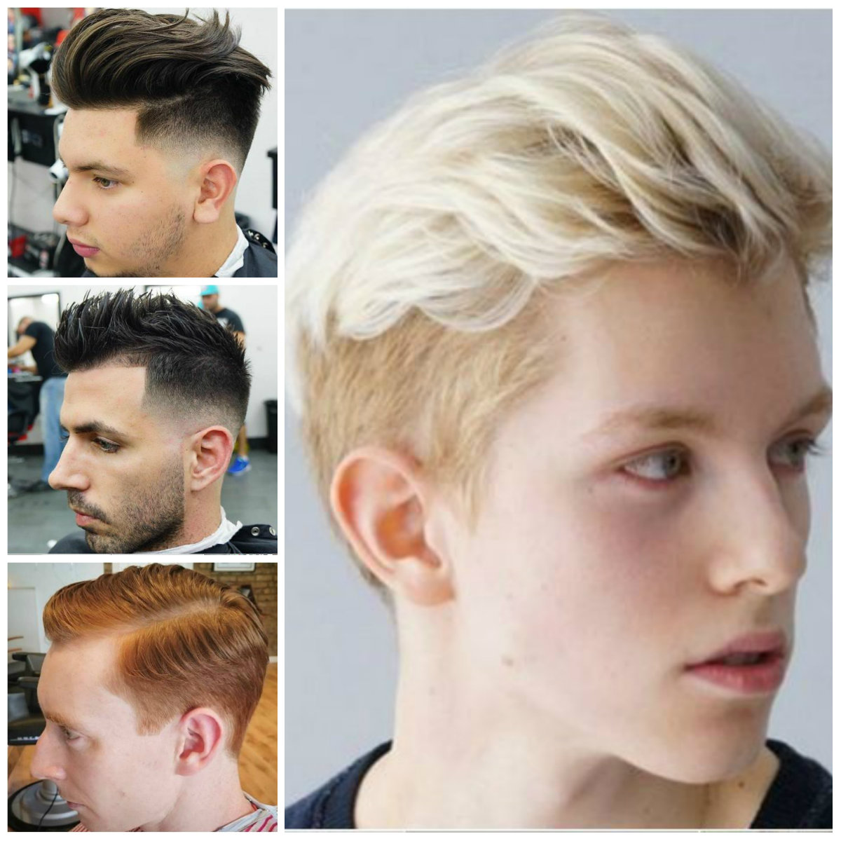 Men S Short Haircuts For 2017 2019 Haircuts Hairstyles