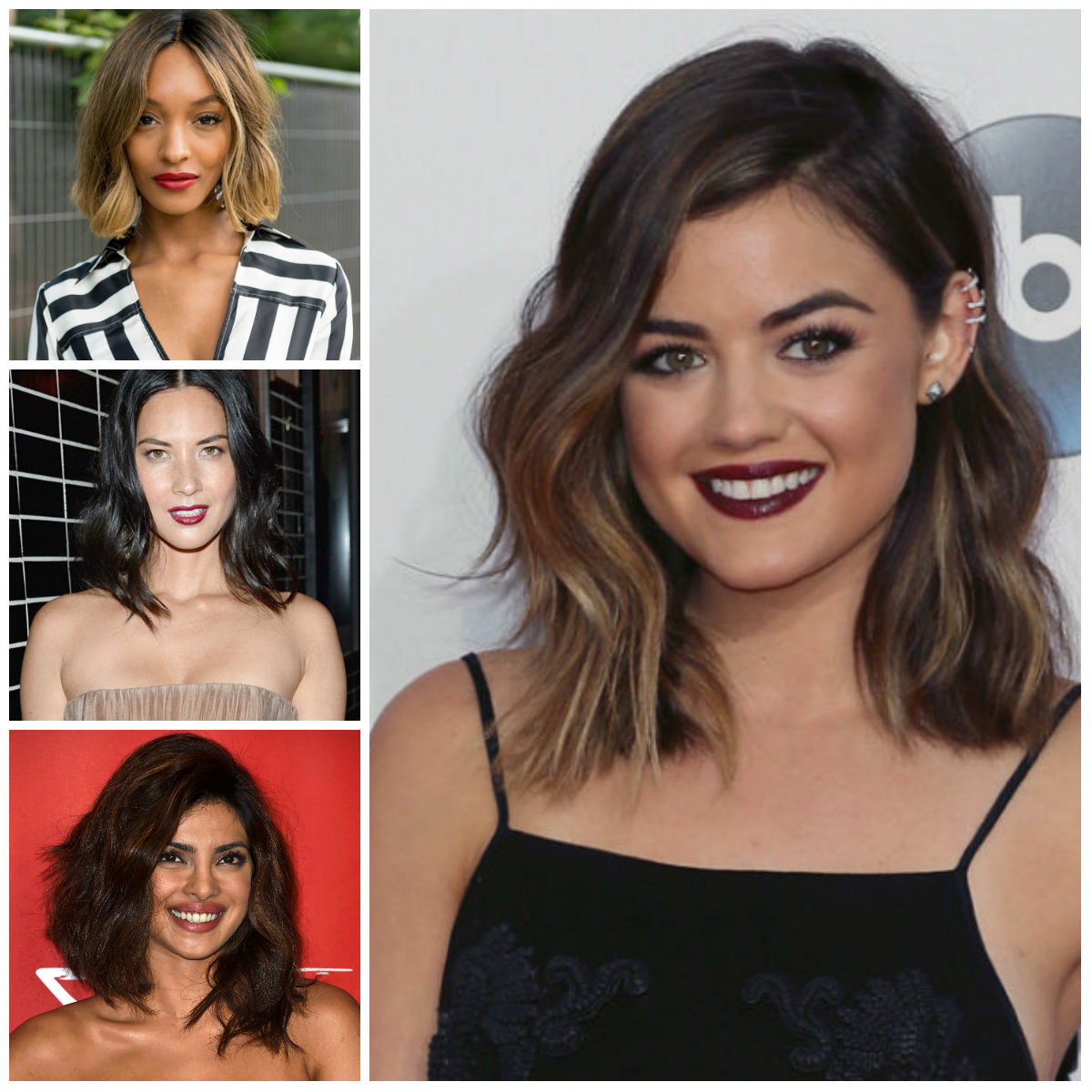 Lob Haircuts Brunettes Should Steal In 2017 2019 Haircuts