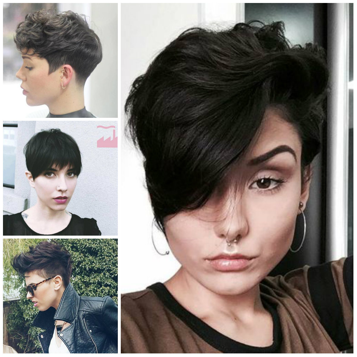 Pixie Haircuts For Thick Hair 2019 Haircuts Hairstyles