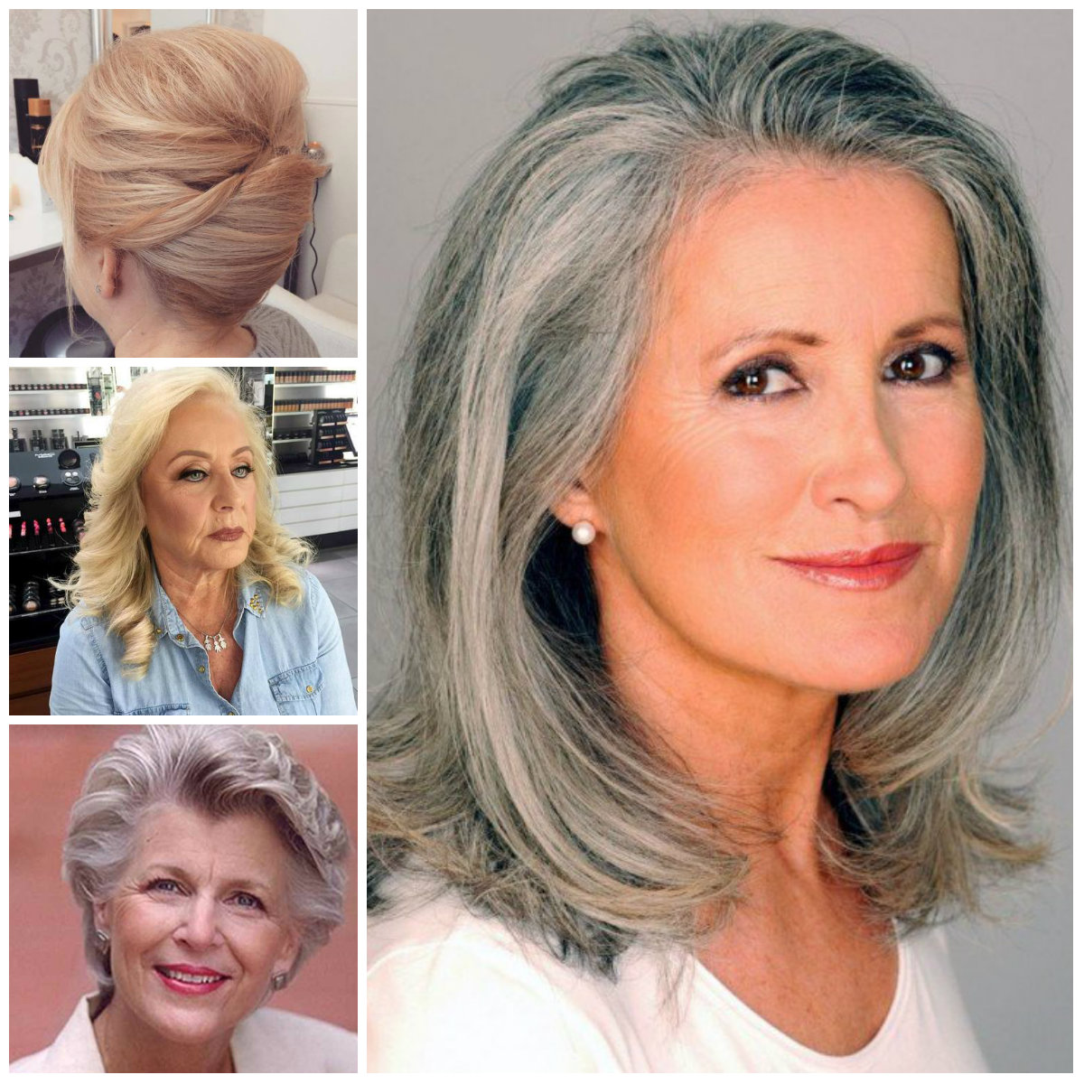 Modern Hairstyles For Women Over 60 2019 Haircuts