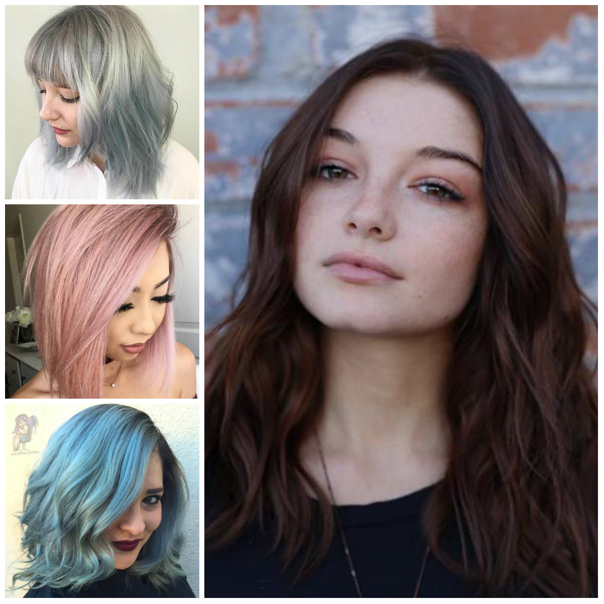 Striking Medium Length Hairstyles For Round Faces 2019