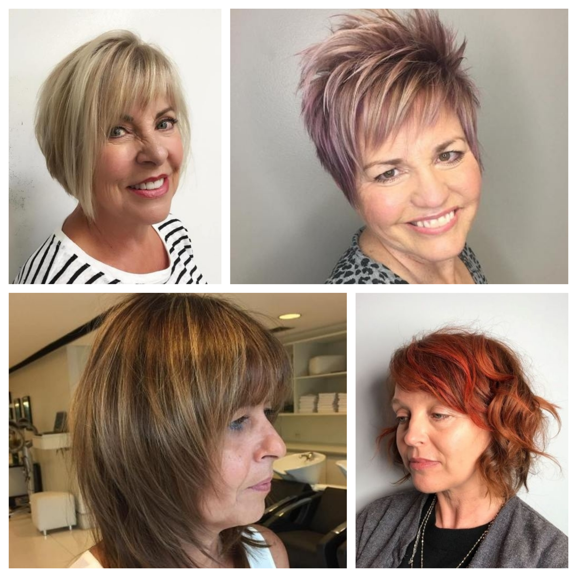 Hairstyles For Mature Women 2019 Haircuts Hairstyles And