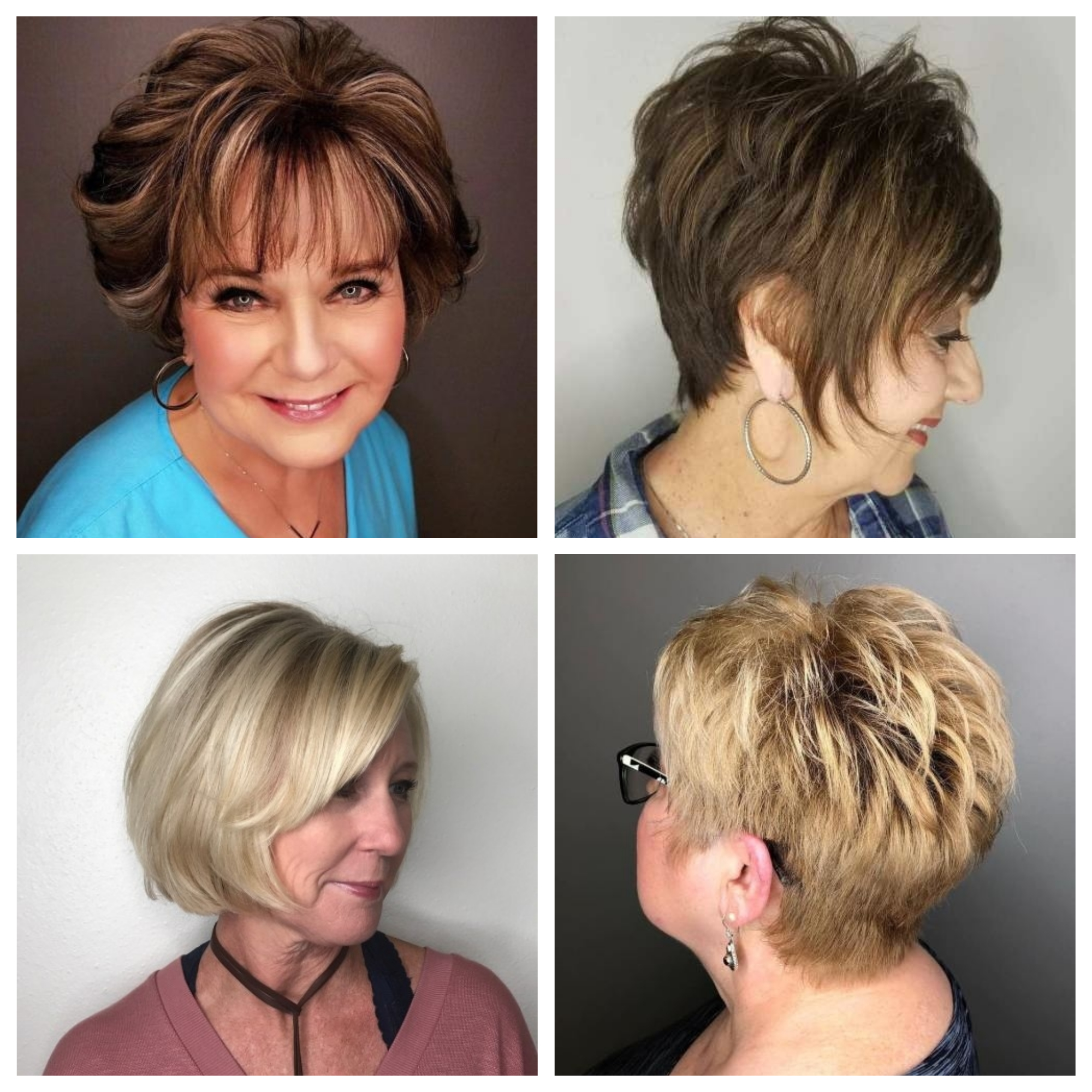 Short Hairstyles For Women Over 60 2019 Haircuts