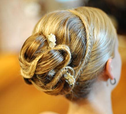 Braided Hairstyle for wedding