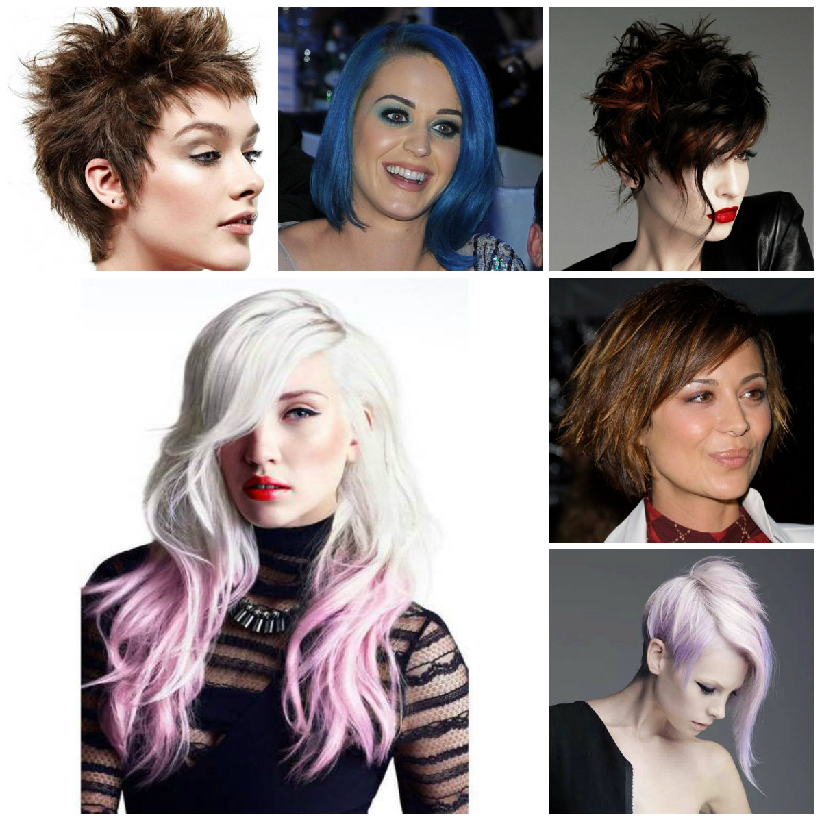 edgy hairstyles for 2022