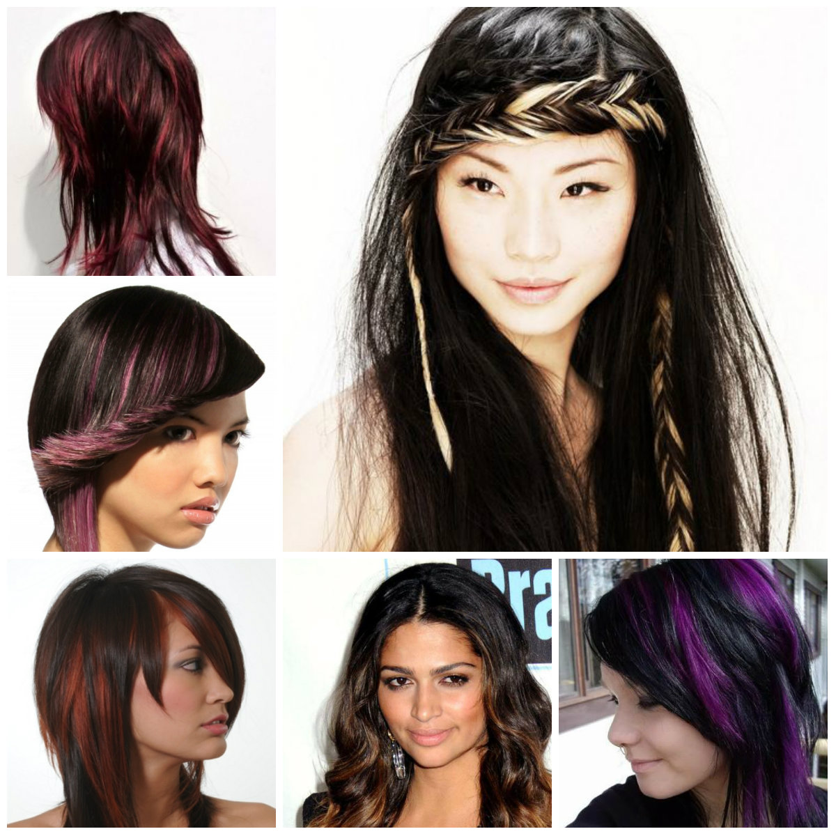 highlights for black hair 2022