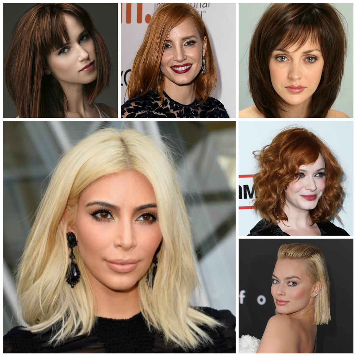 Mid Length Bob Hairstyles 2016