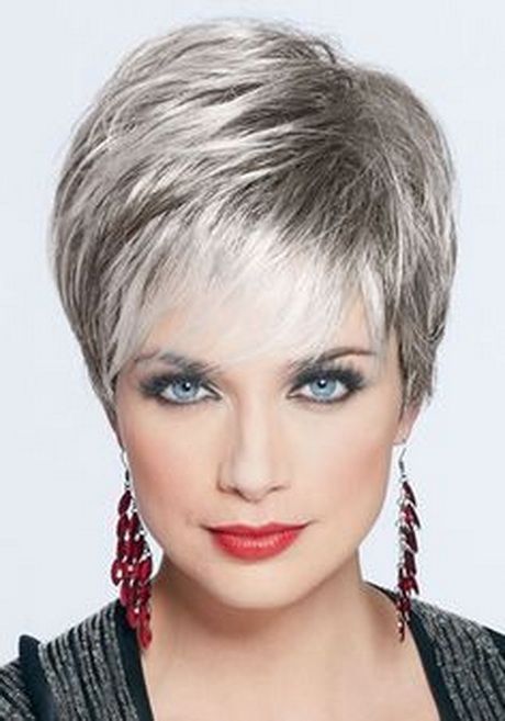 short silver pixie hairstyle 2022