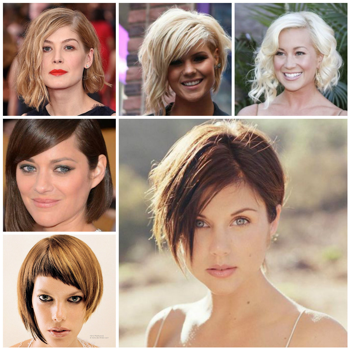 Asymmetrical Hairstyles 2017