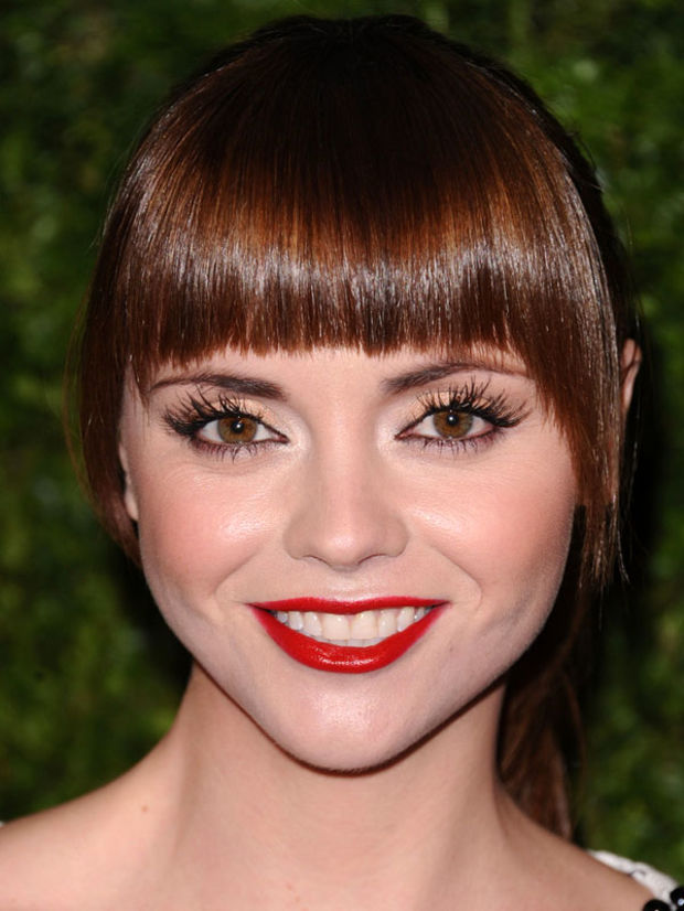 Short Hairstyles With Bangs For Chubby Faces