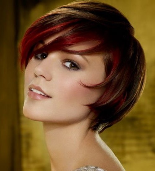 short tapered fine bob hair 2022