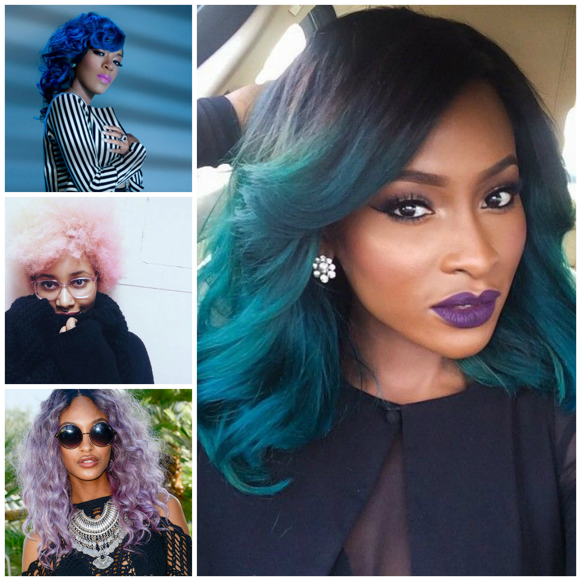 2016 bold hair shades for black women | 2019 haircuts