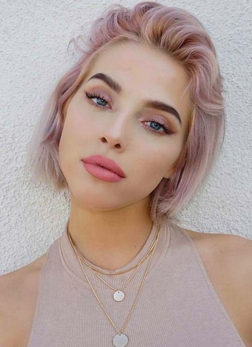 Hairstyles For Short Hair 2017