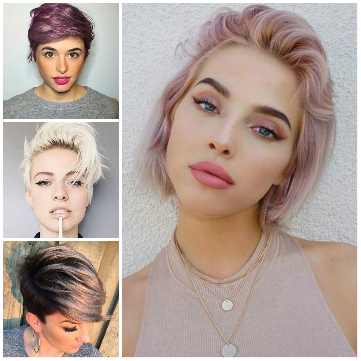 women's short hairstyles for 2017 | 2019 haircuts, hairstyles and