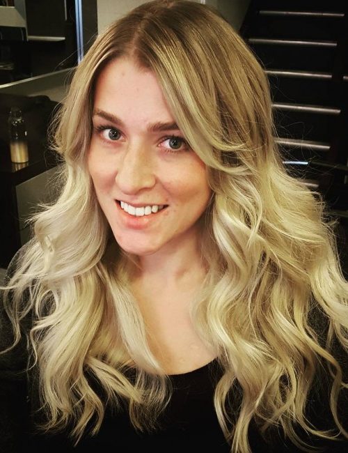 Smooth Dirty Blonde Balayage