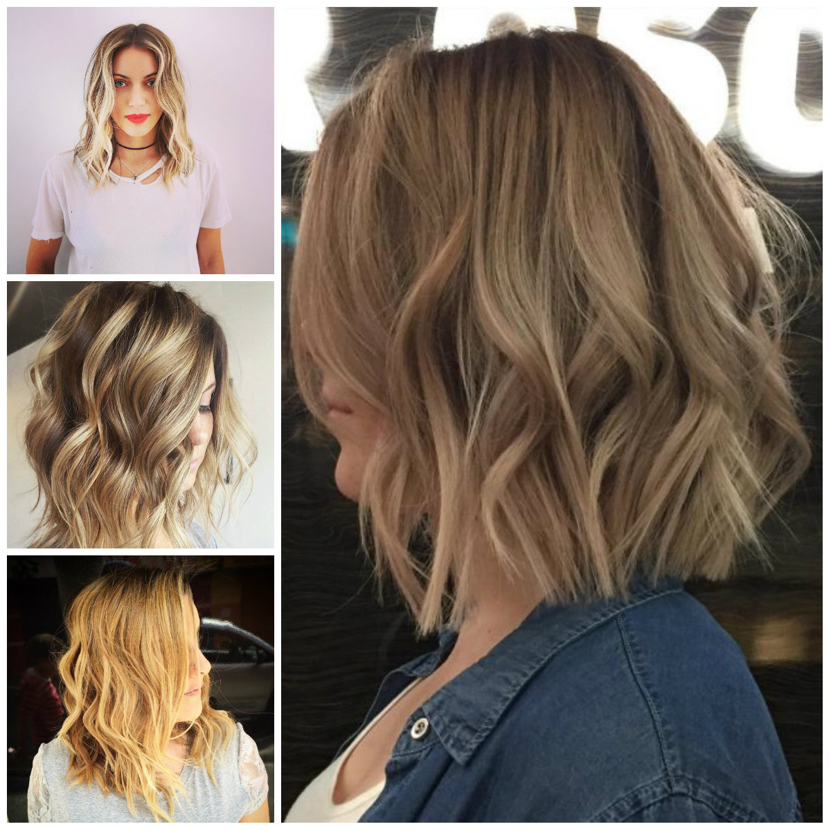 Short Hairstyles For Wavy Hair 2017