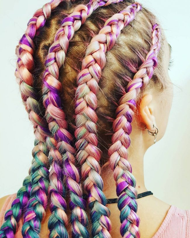 Fabulous Cornrows for 2017 – 2021 Haircuts, Hairstyles and Hair Colors