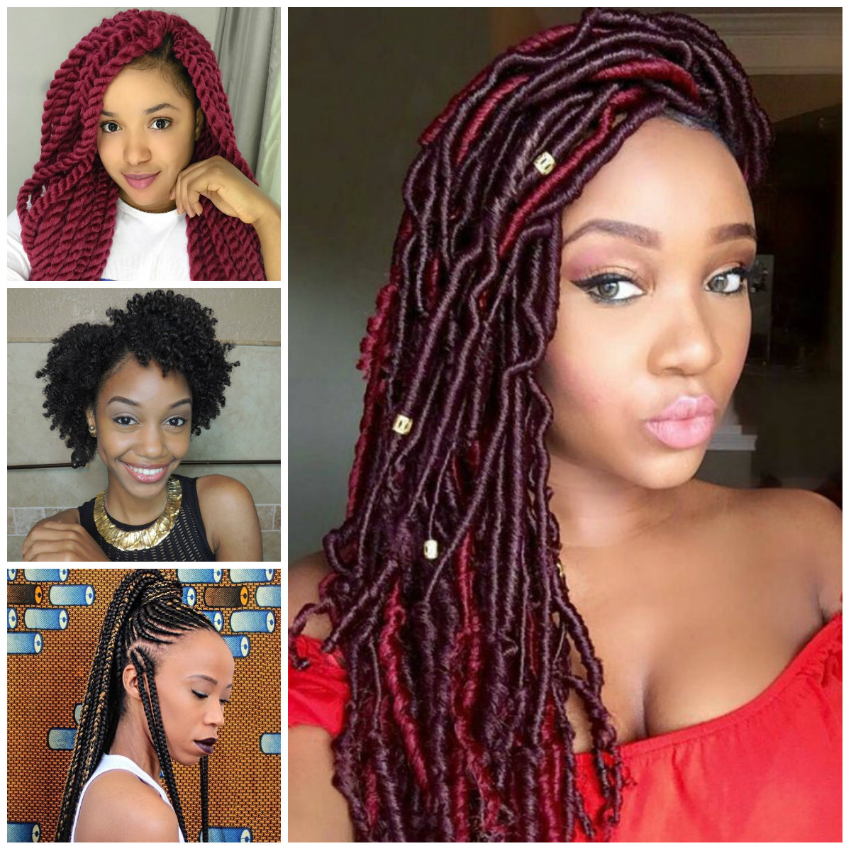 Black Hairstyles | 2021 Haircuts, Hairstyles and Hair Colors