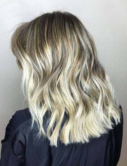 Balayage Blonde Hair