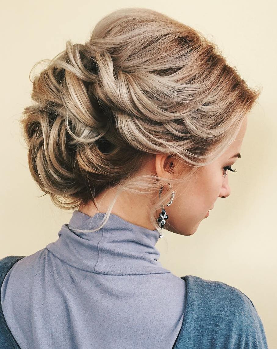 Updos For Short Thin Hair