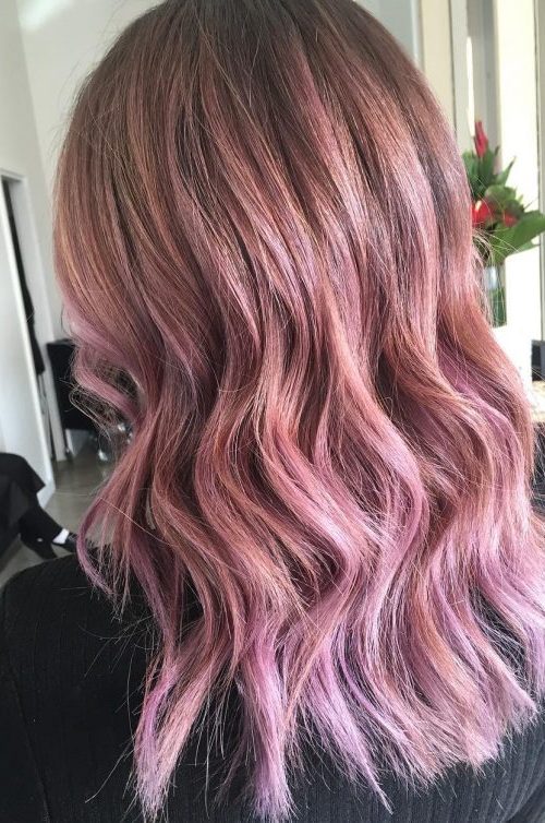 Incredible Light Purple Hair