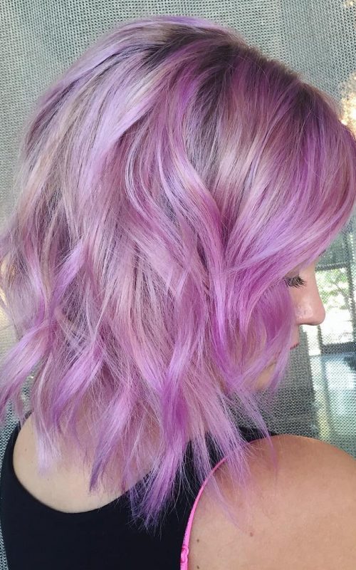 Purple Hair