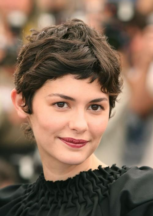 Voluminous Pixie Cut