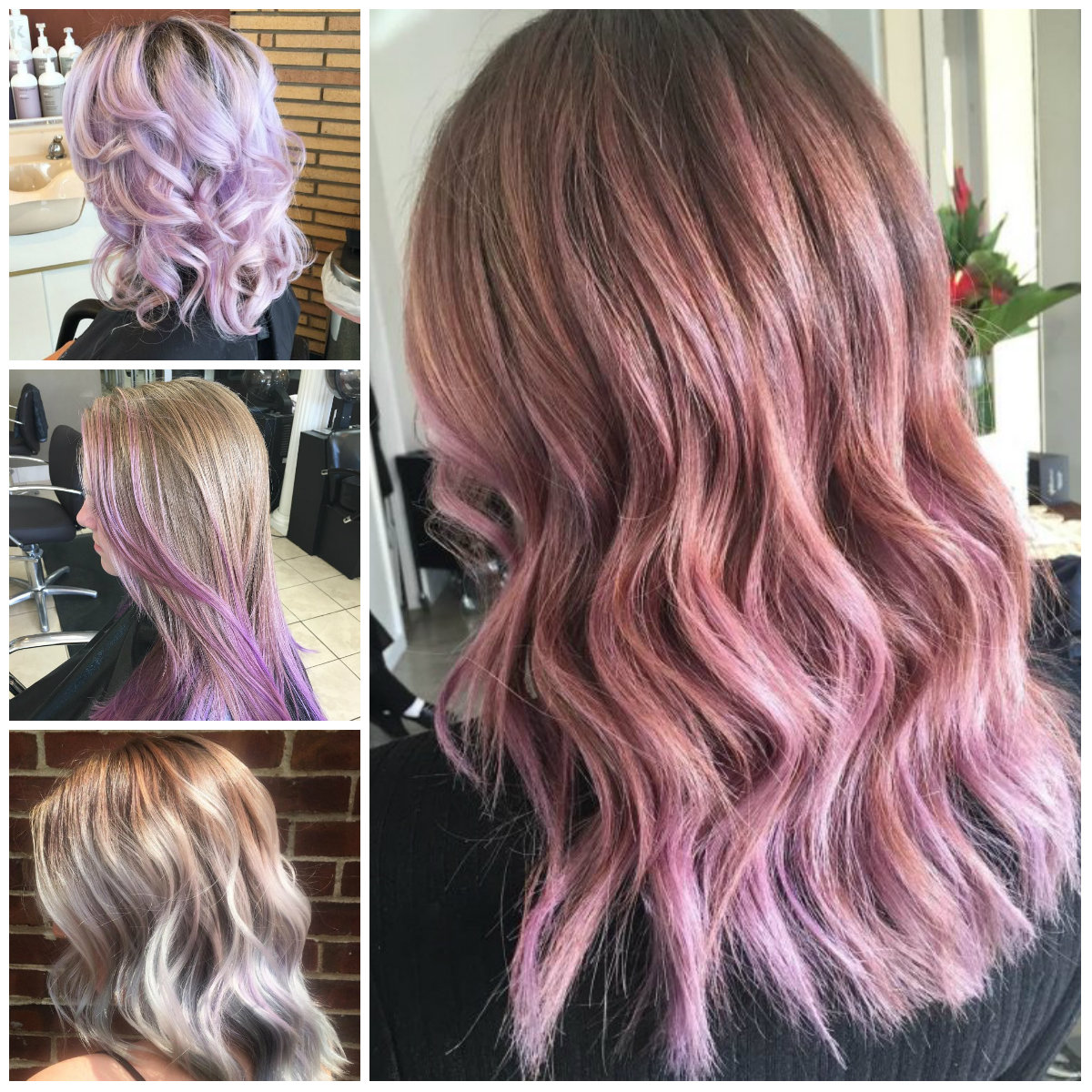 Light Purple Hair Colors | 2019 Haircuts, Hairstyles and Hair Colors