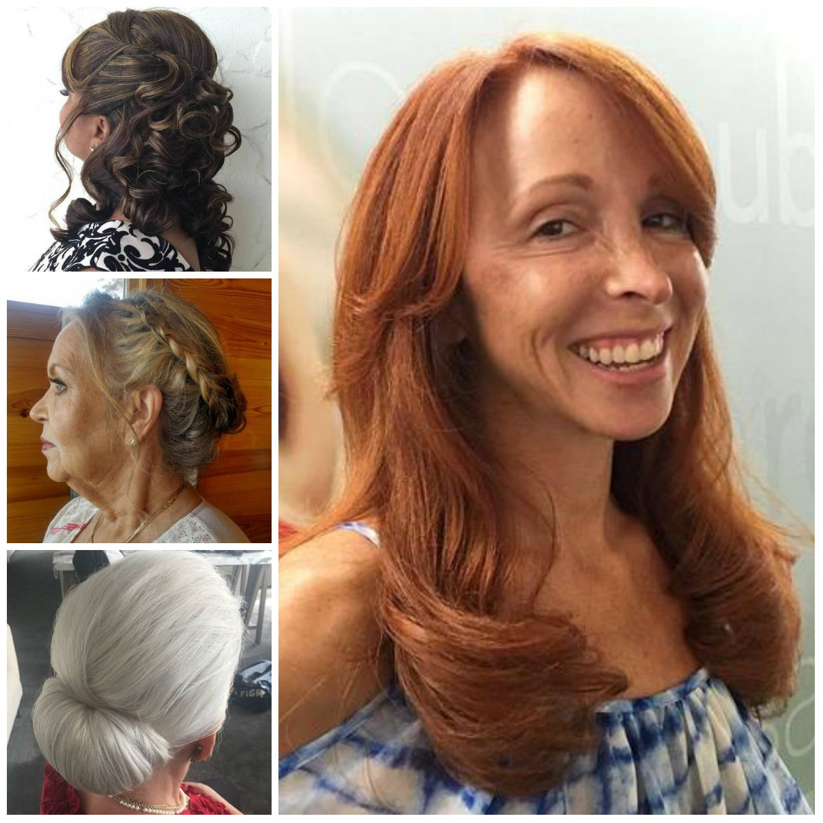 Incredible Long Hairstyle for Older Women for 2022