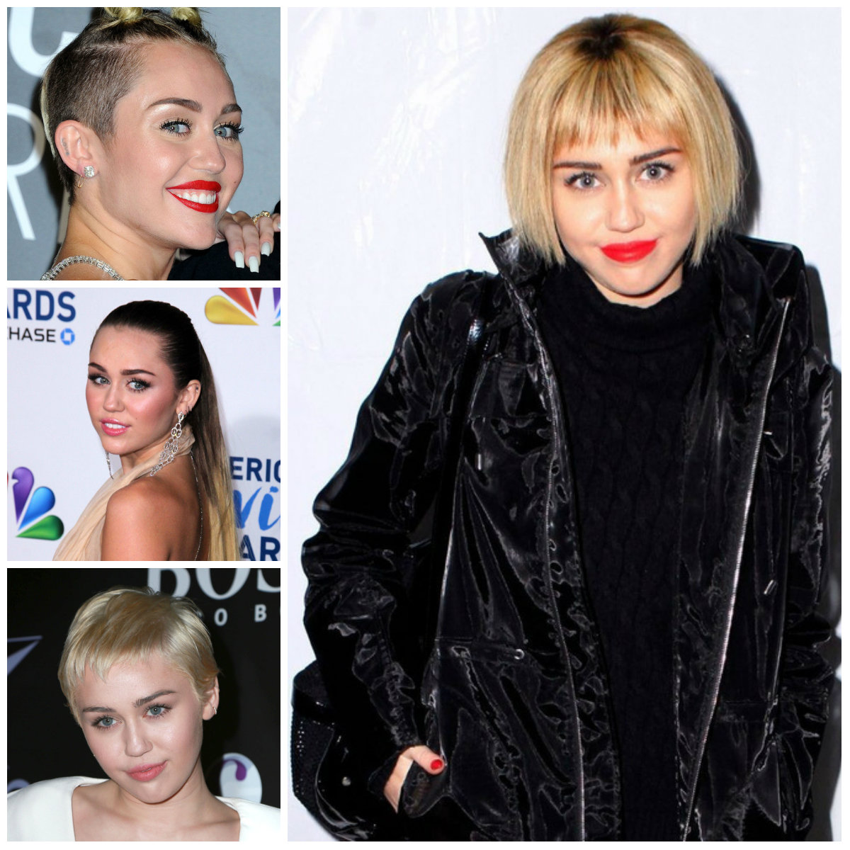 Miley Cyrus Haircuts and Hairstyles