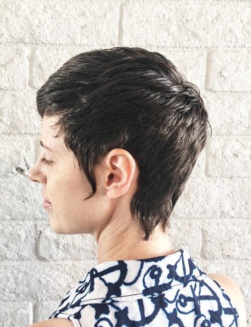 Creative Pixie Hairstyle