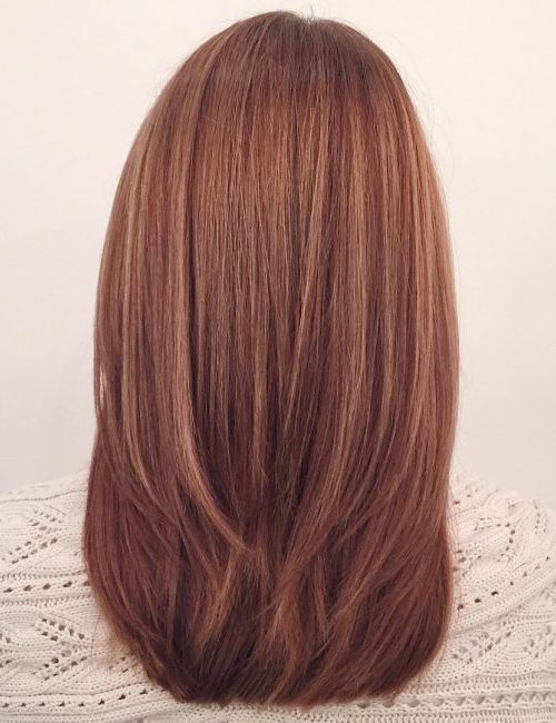 Medium Length Hair with Layers