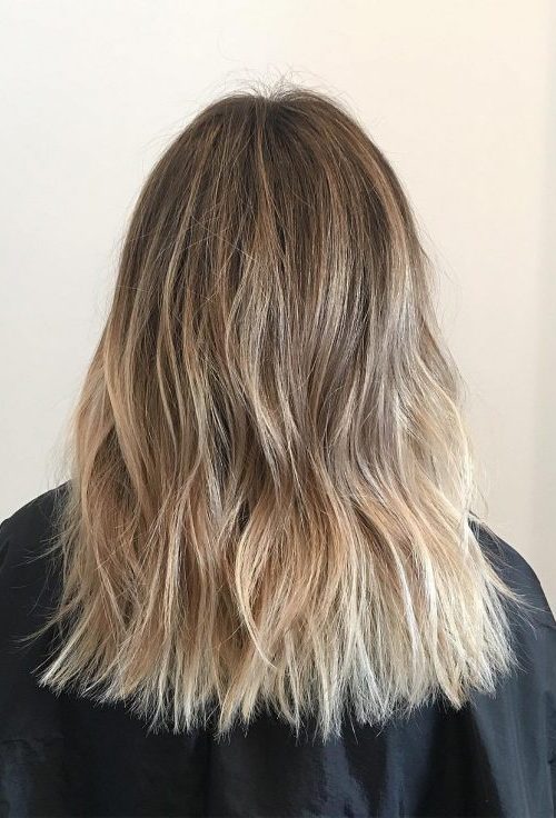 Textured Blonde Hair