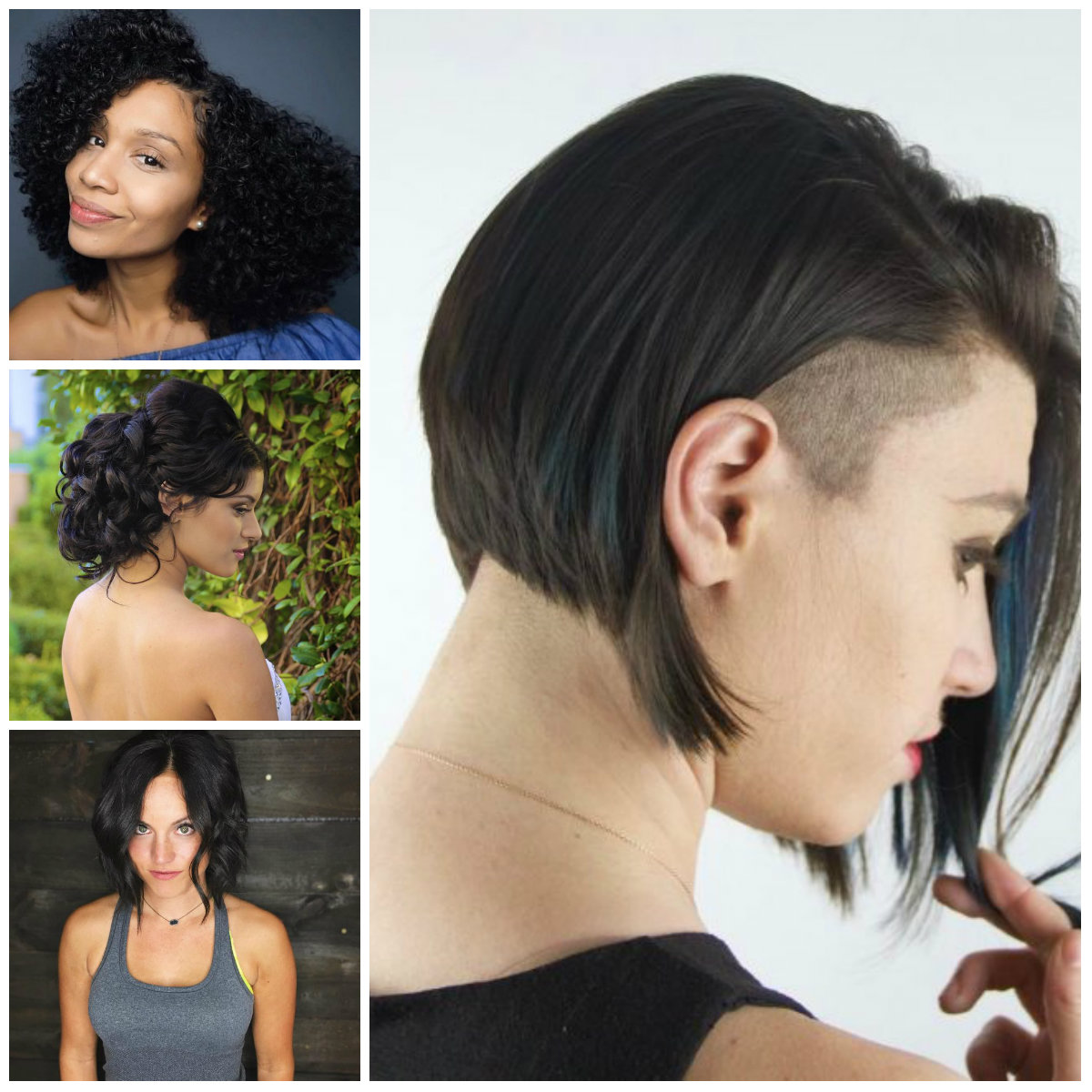 black hairstyles