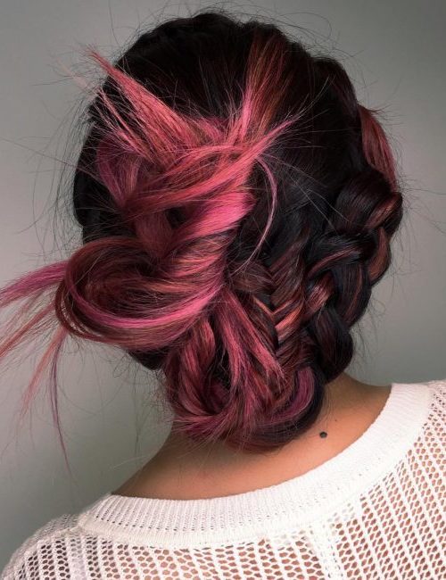 braided updo