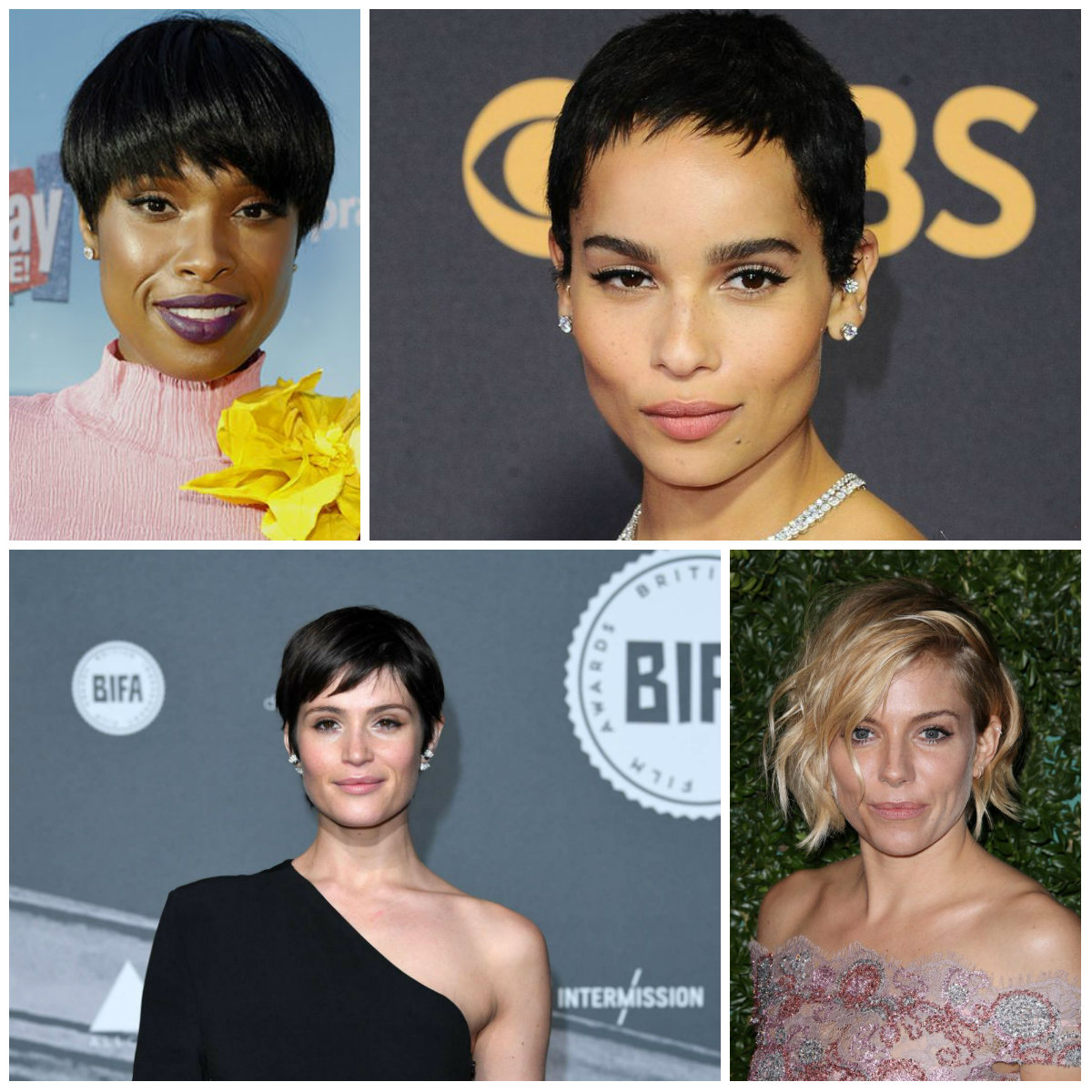 hairstyles for short hair in 2018